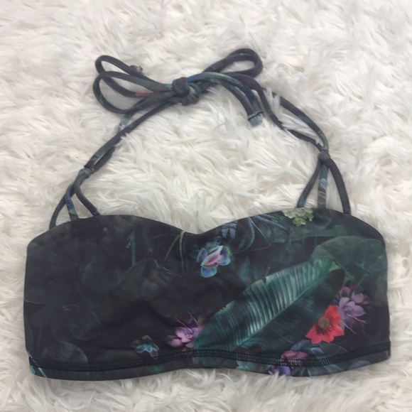 Lululemon Alight Bra Curious Jungle Multi / Opal - Picture 2 of 5